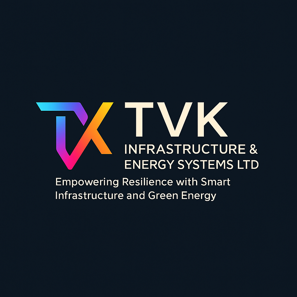 TVK Infrastructure & Energy Systems — تشغيل البنية التحتية. تمكين المستقبل.